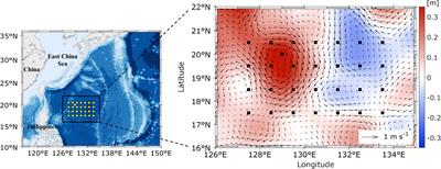 Mesoscale eddy effects on sea-air CO2 fluxes in the northern Philippine Sea